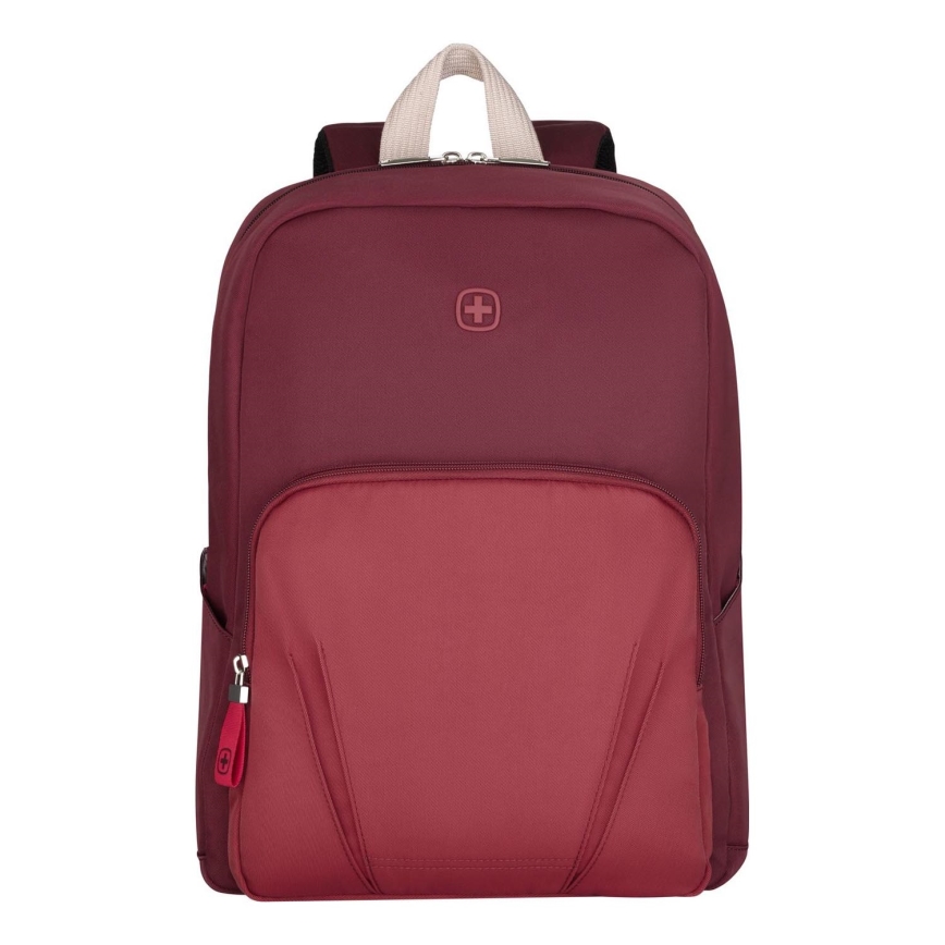 Wenger - Laptop-Rucksack 20 l 15,6" mit Tablet-Fach 10" Bewegungs- rot