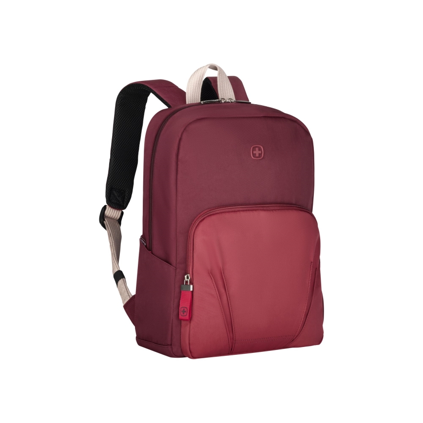 Wenger - Laptop-Rucksack 20 l 15,6" mit Tablet-Fach 10" Bewegungs- rot