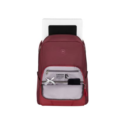 Wenger - Laptop-Rucksack 20 l 15,6" mit Tablet-Fach 10" Bewegungs- rot