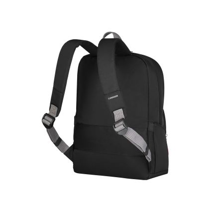 Wenger - Laptop-Rucksack 20 l 15,6" mit Tablet-Fach 10" Bewegungs- schwarz