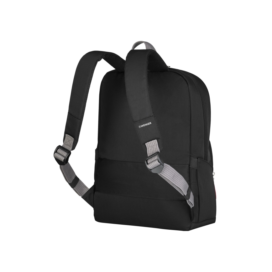Wenger - Laptop-Rucksack 20 l 15,6" mit Tablet-Fach 10" Bewegungs- schwarz