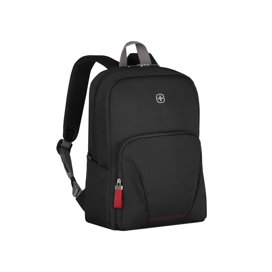 Wenger - Laptop-Rucksack 20 l 15,6" mit Tablet-Fach 10" Bewegungs- schwarz