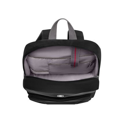 Wenger - Laptop-Rucksack 20 l 15,6" mit Tablet-Fach 10" Bewegungs- schwarz
