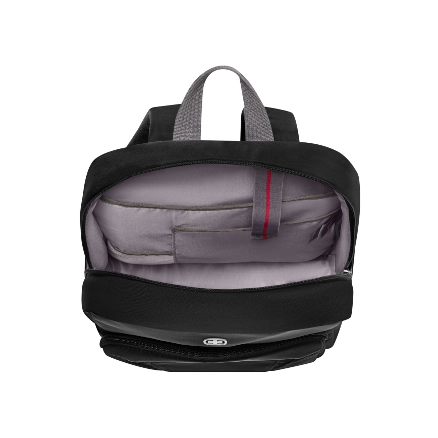 Wenger - Laptop-Rucksack 20 l 15,6" mit Tablet-Fach 10" Bewegungs- schwarz