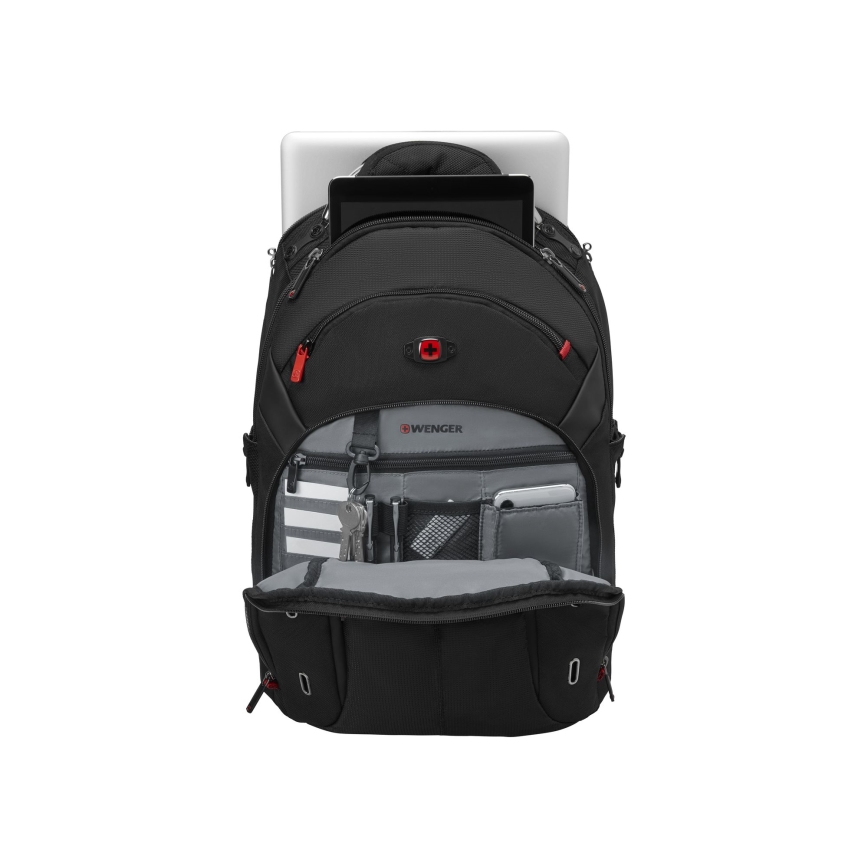 Wenger - Laptop-Rucksack 20 l 15 mit Tablet-Fach 10 Gigabyte schwarz