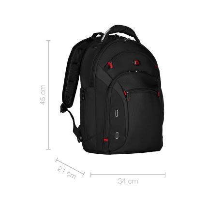 Wenger - Laptop-Rucksack 20 l 15 mit Tablet-Fach 10 Gigabyte schwarz