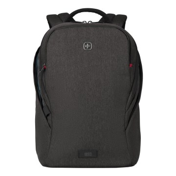 Wenger - Laptop-Rucksack 21 l 16" mit Tablet-Fach 10" MX Light schwarz