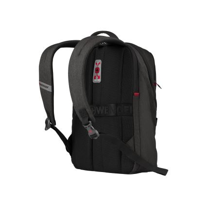Wenger - Laptop-Rucksack 21 l 16" mit Tablet-Fach 10" MX Light schwarz
