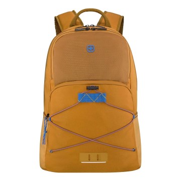 Wenger - Laptop-Rucksack 22 l 15,6" mit Tablet-Fach 10" Trayl gelb