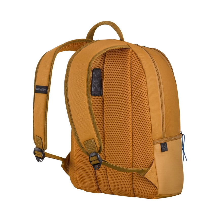 Wenger - Laptop-Rucksack 22 l 15,6" mit Tablet-Fach 10" Trayl gelb