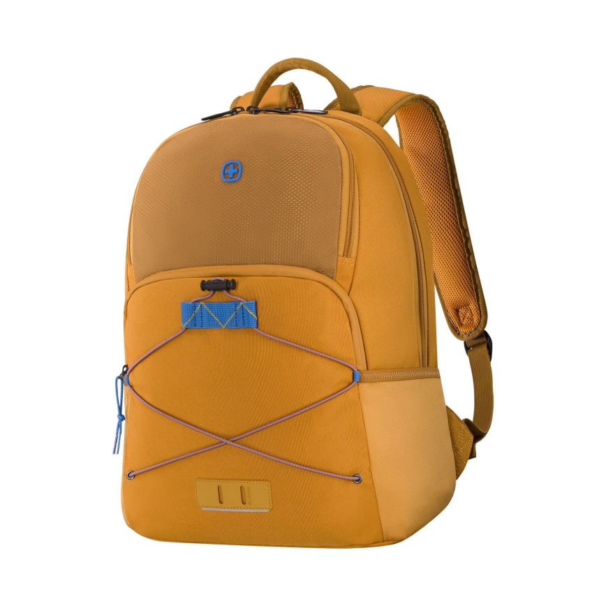 Wenger - Laptop-Rucksack 22 l 15,6" mit Tablet-Fach 10" Trayl gelb