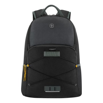 Wenger - Laptop-Rucksack 22 l 15,6" mit Tablet-Tasche 10" Trayl schwarz