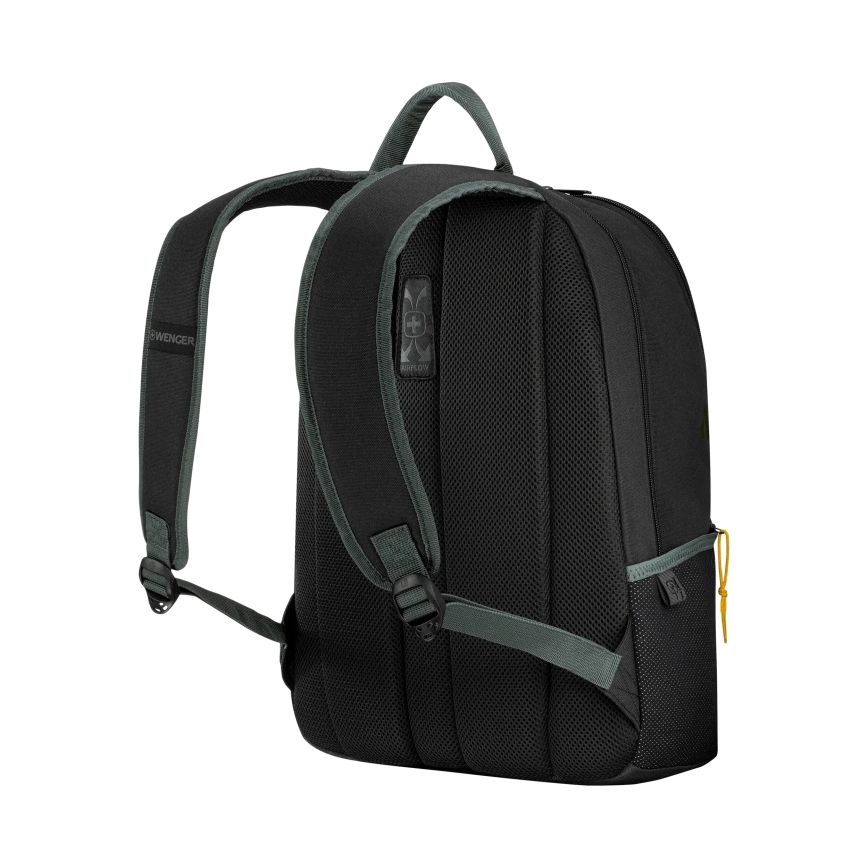 Wenger - Laptop-Rucksack 22 l 15,6" mit Tablet-Tasche 10" Trayl schwarz