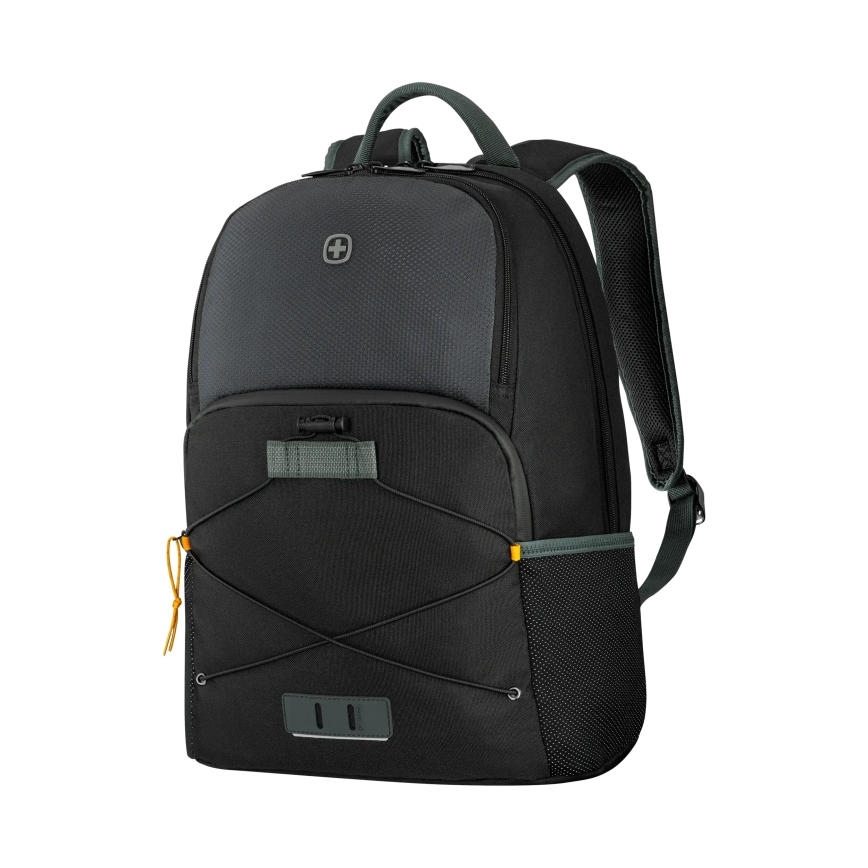 Wenger - Laptop-Rucksack 22 l 15,6" mit Tablet-Tasche 10" Trayl schwarz