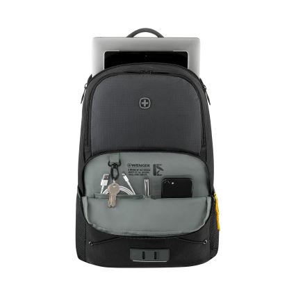 Wenger - Laptop-Rucksack 22 l 15,6" mit Tablet-Tasche 10" Trayl schwarz