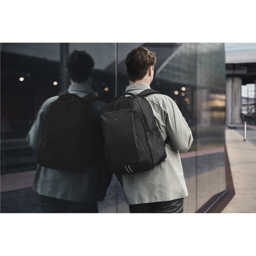 Wenger - Laptop-Rucksack 23 l 15,6" mit Tablet-Fach 10" XE Professional schwarz
