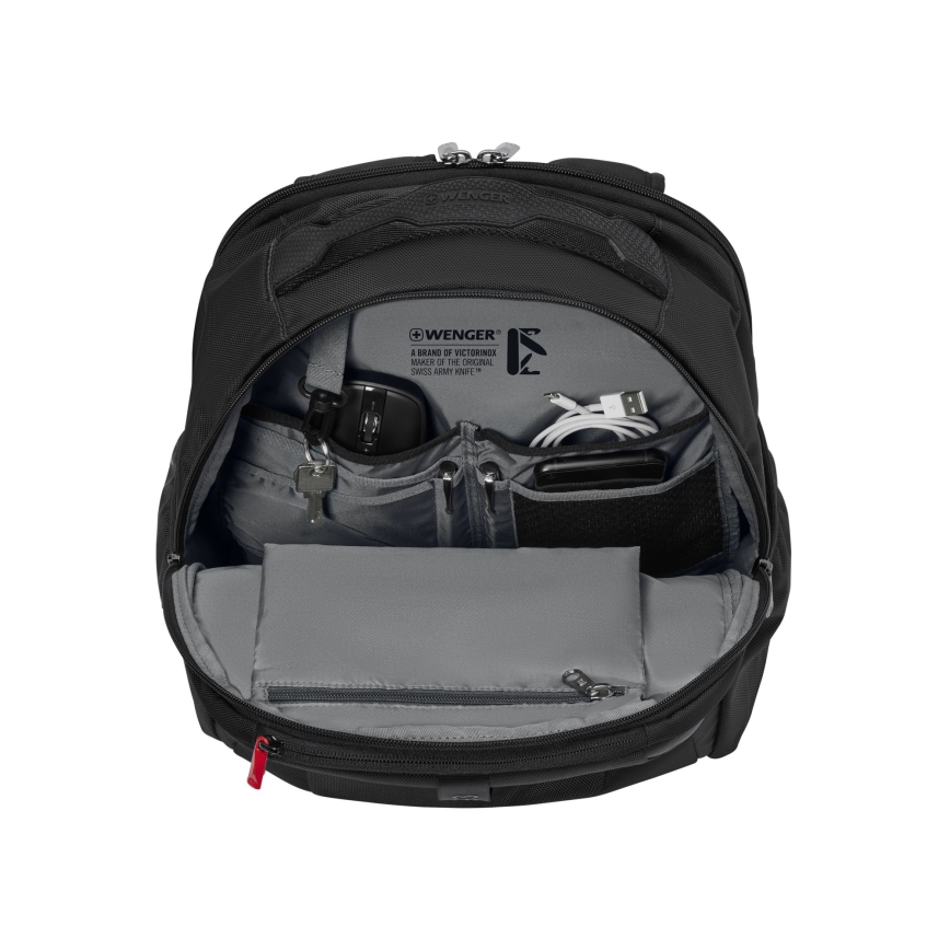 Wenger - Laptop-Rucksack 23 l 15,6" mit Tablet-Fach 10" XE Professional schwarz