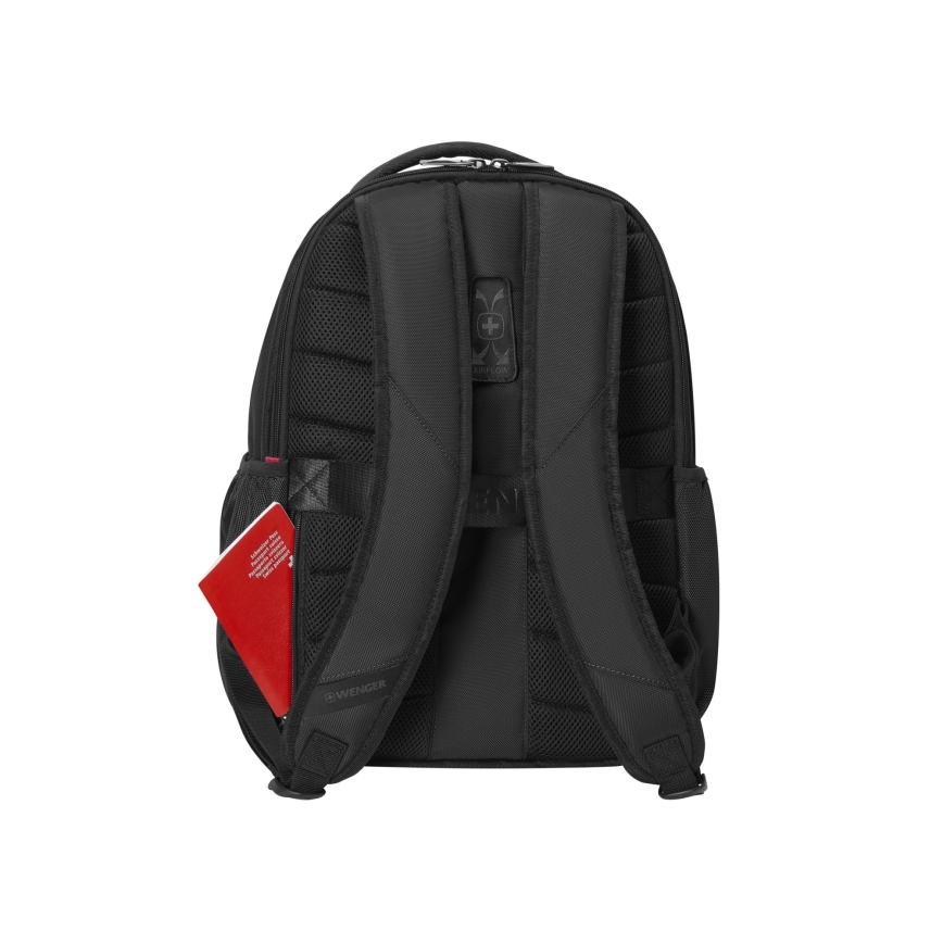 Wenger - Laptop-Rucksack 23 l 15,6" mit Tablet-Fach 10" XE Professional schwarz