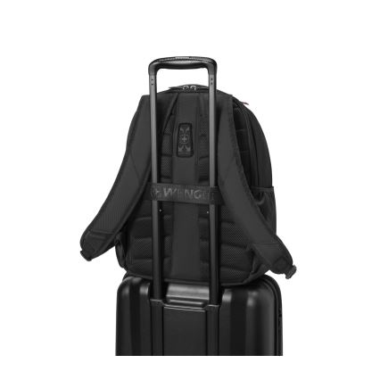 Wenger - Laptop-Rucksack 23 l 15,6" mit Tablet-Fach 10" XE Professional schwarz