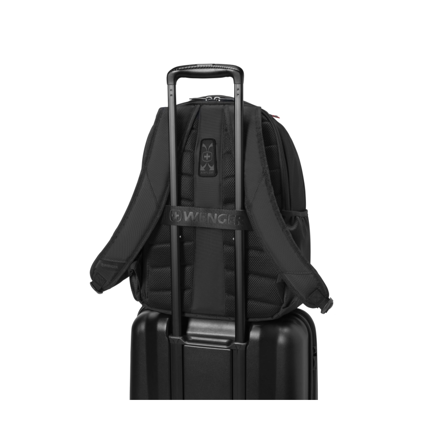 Wenger - Laptop-Rucksack 23 l 15,6" mit Tablet-Fach 10" XE Professional schwarz