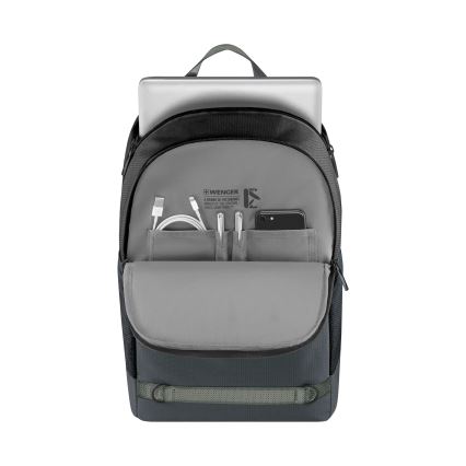 Wenger - Laptop-Rucksack 23 l 15,6" Tyon schwarz/grau