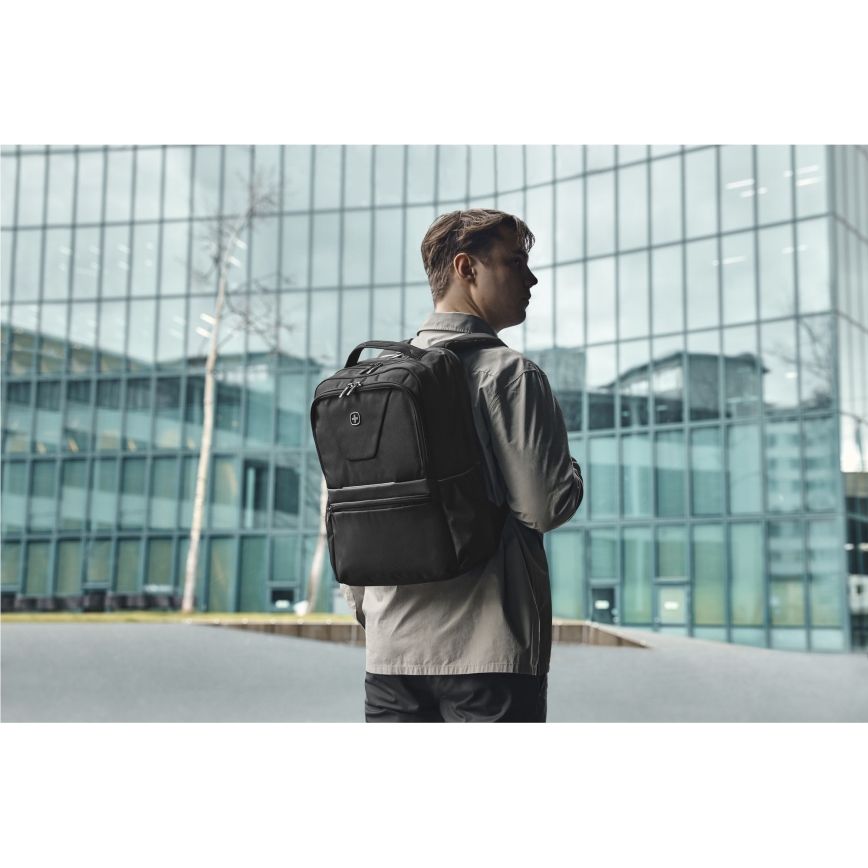 Wenger - Laptop-Rucksack 23 l 16" mit Tablet-Fach 10" XE Resist schwarz