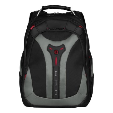 Wenger - Laptop-Rucksack 25 l 17" mit Tablet-Fach 12" Pegasus schwarz/grau