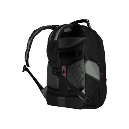 Wenger - Laptop-Rucksack 25 l 17" mit Tablet-Fach 12" Pegasus schwarz/grau
