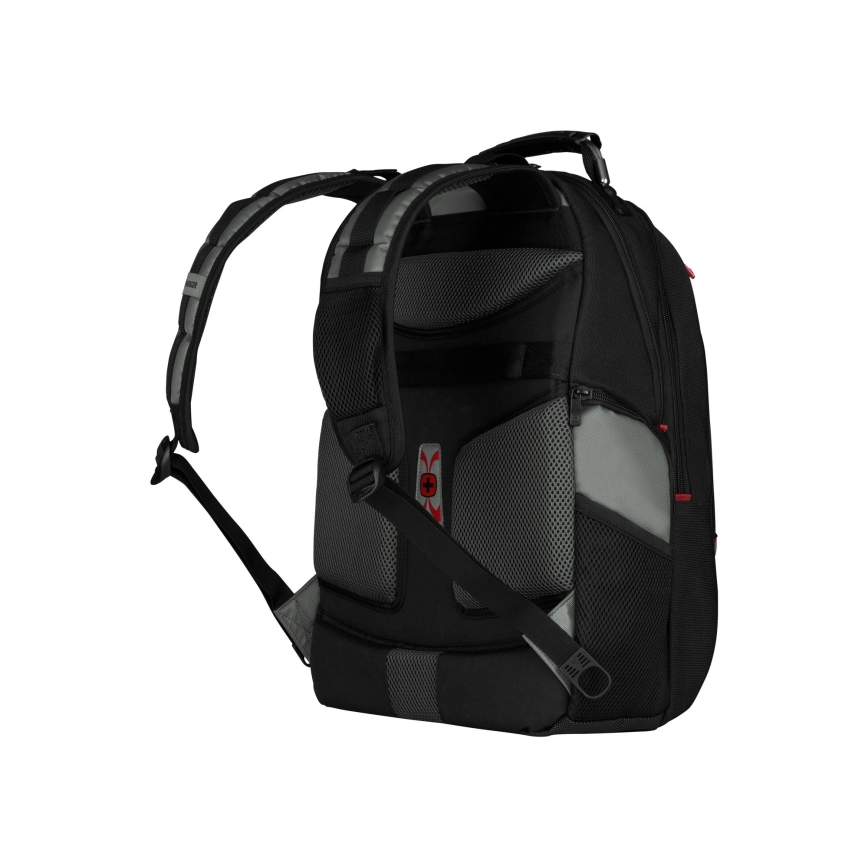 Wenger - Laptop-Rucksack 25 l 17" mit Tablet-Fach 12" Pegasus schwarz/grau