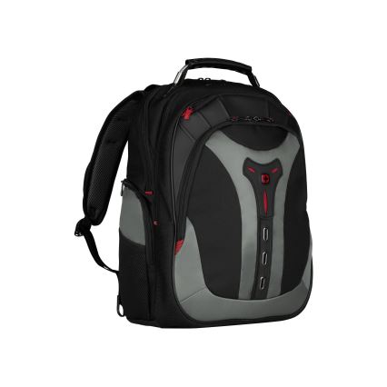Wenger - Laptop-Rucksack 25 l 17" mit Tablet-Fach 12" Pegasus schwarz/grau