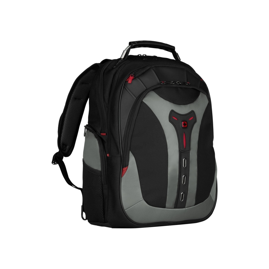 Wenger - Laptop-Rucksack 25 l 17" mit Tablet-Fach 12" Pegasus schwarz/grau