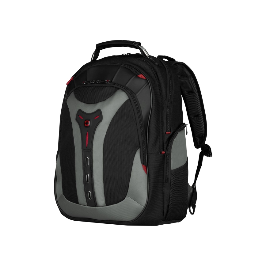 Wenger - Laptop-Rucksack 25 l 17" mit Tablet-Fach 12" Pegasus schwarz/grau