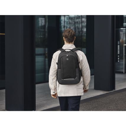 Wenger - Laptop-Rucksack 26 l 16" mit Tablet-Fach 10" XE Ryde schwarz