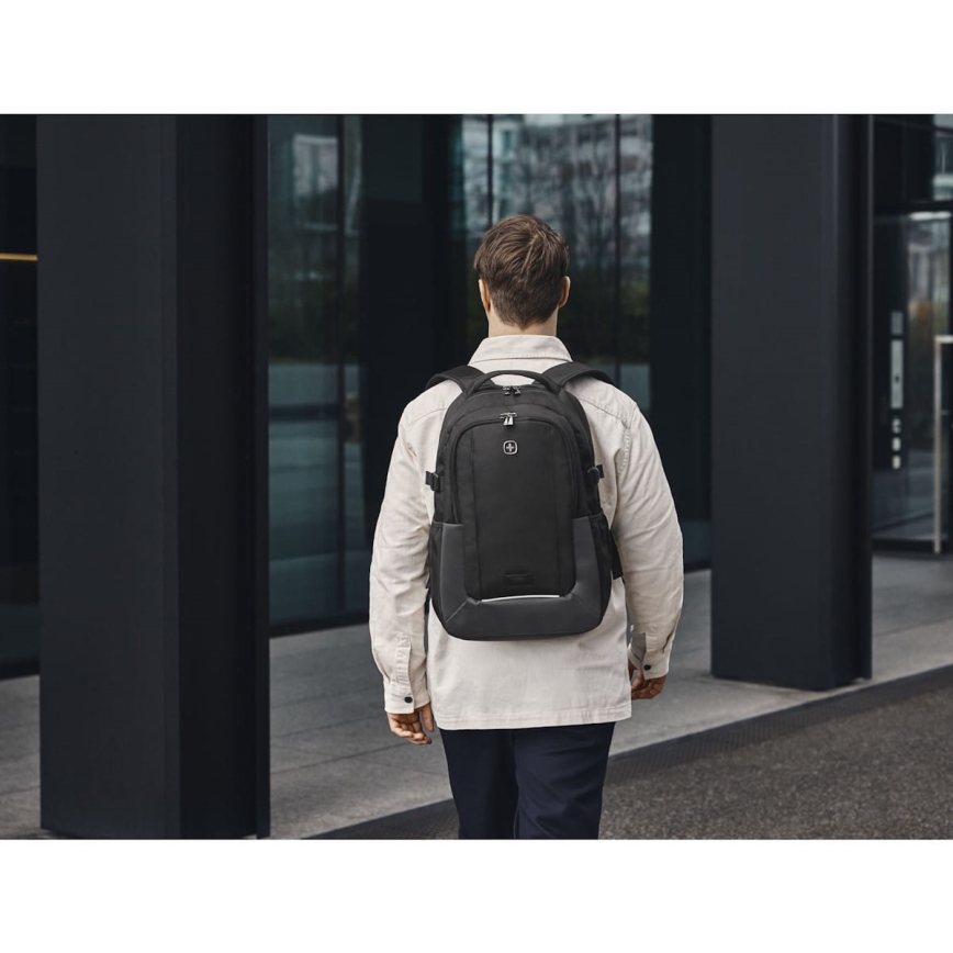Wenger - Laptop-Rucksack 26 l 16" mit Tablet-Fach 10" XE Ryde schwarz