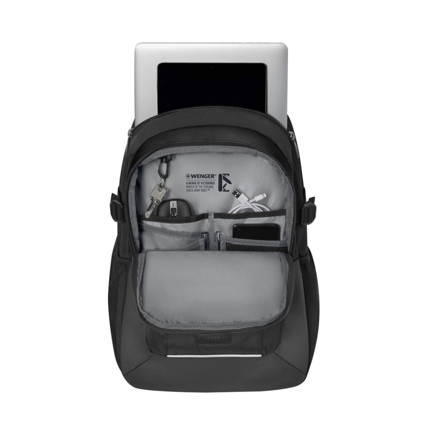 Wenger - Laptop-Rucksack 26 l 16" mit Tablet-Fach 10" XE Ryde schwarz