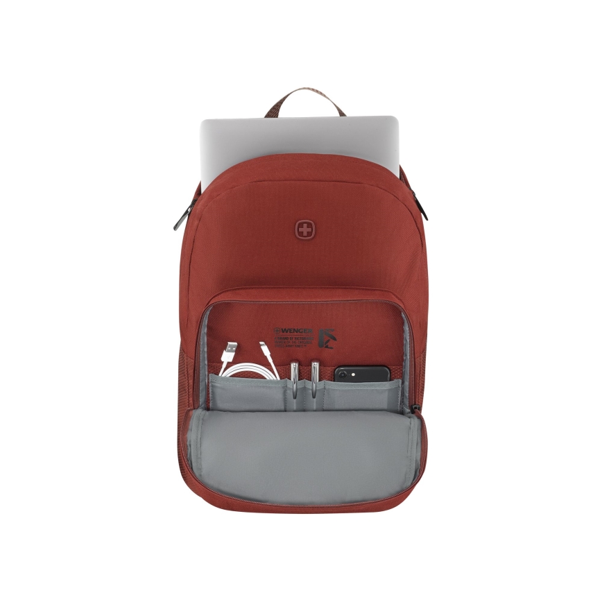 Wenger - Laptop-Rucksack 27 l 16" Crango rot