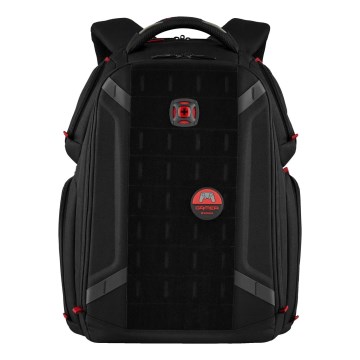 Wenger - Laptop-Rucksack 29 l 17,3'' mit Tablet-Tasche 12" Player One schwarz