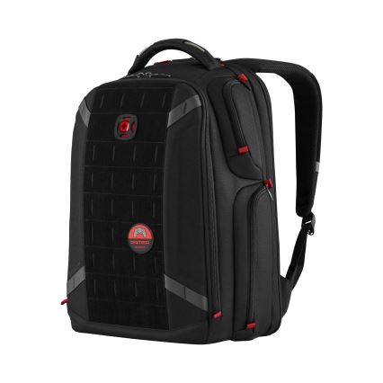 Wenger - Laptop-Rucksack 29 l 17,3'' mit Tablet-Tasche 12" Player One schwarz