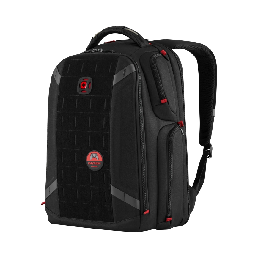 Wenger - Laptop-Rucksack 29 l 17,3'' mit Tablet-Tasche 12" Player One schwarz