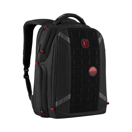 Wenger - Laptop-Rucksack 29 l 17,3'' mit Tablet-Tasche 12" Player One schwarz
