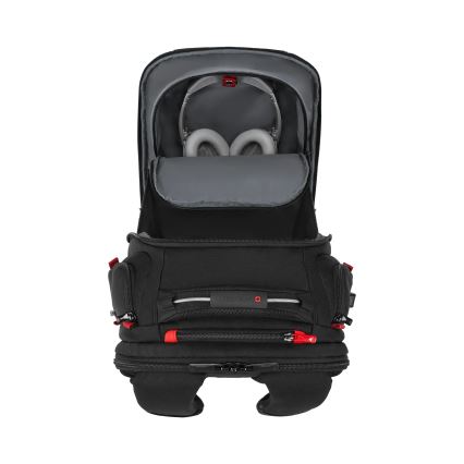 Wenger - Laptop-Rucksack 29 l 17,3'' mit Tablet-Tasche 12" Player One schwarz
