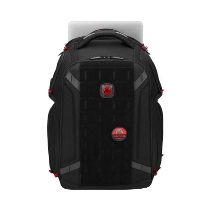 Wenger - Laptop-Rucksack 29 l 17,3'' mit Tablet-Tasche 12" Player One schwarz