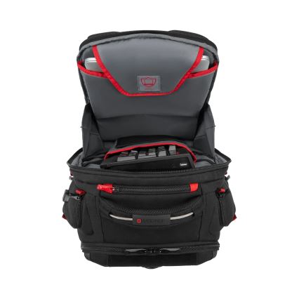 Wenger - Laptop-Rucksack 29 l 17,3'' mit Tablet-Tasche 12" Player One schwarz