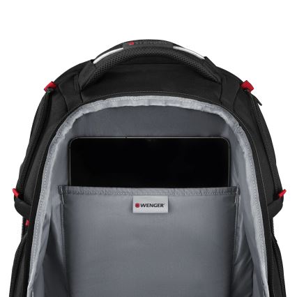 Wenger - Laptop-Rucksack 29 l 17,3'' mit Tablet-Tasche 12" Player One schwarz