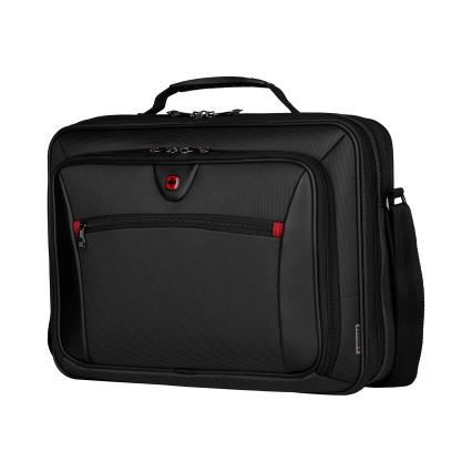 Wenger - Laptoptasche 10 l 15,6 mit Tablet-Tasche 10 Insight schwarz