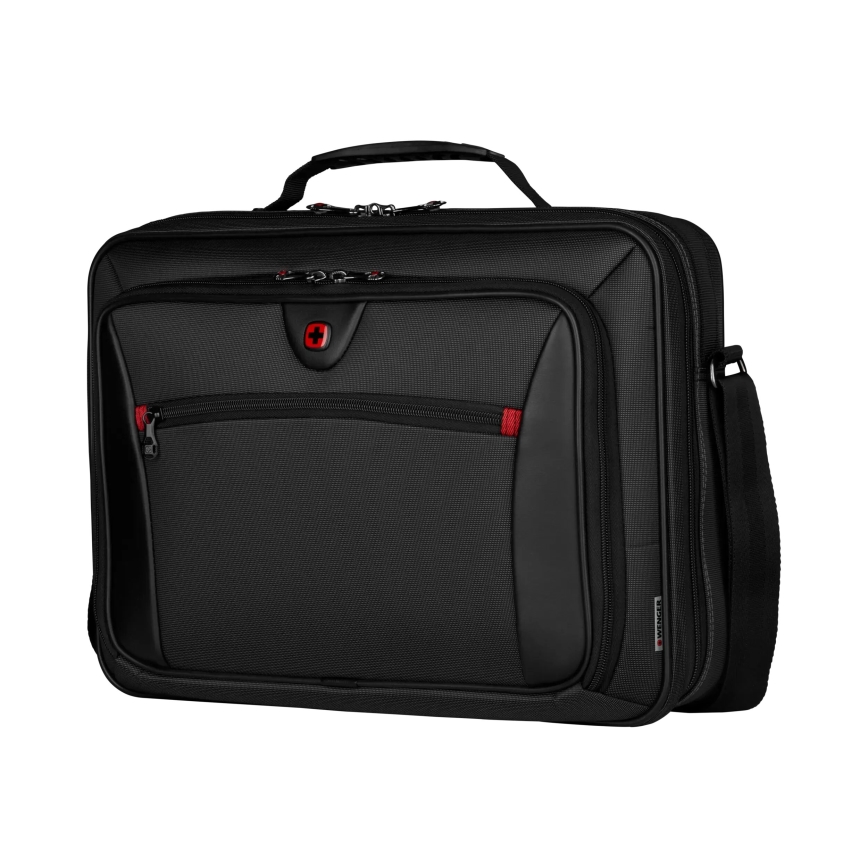 Wenger - Laptoptasche 10 l 15,6 mit Tablet-Tasche 10 Insight schwarz