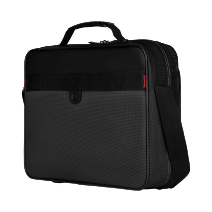 Wenger - Laptoptasche 10 l 15,6 mit Tablet-Tasche 10 Insight schwarz