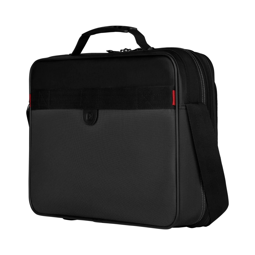Wenger - Laptoptasche 10 l 15,6 mit Tablet-Tasche 10 Insight schwarz