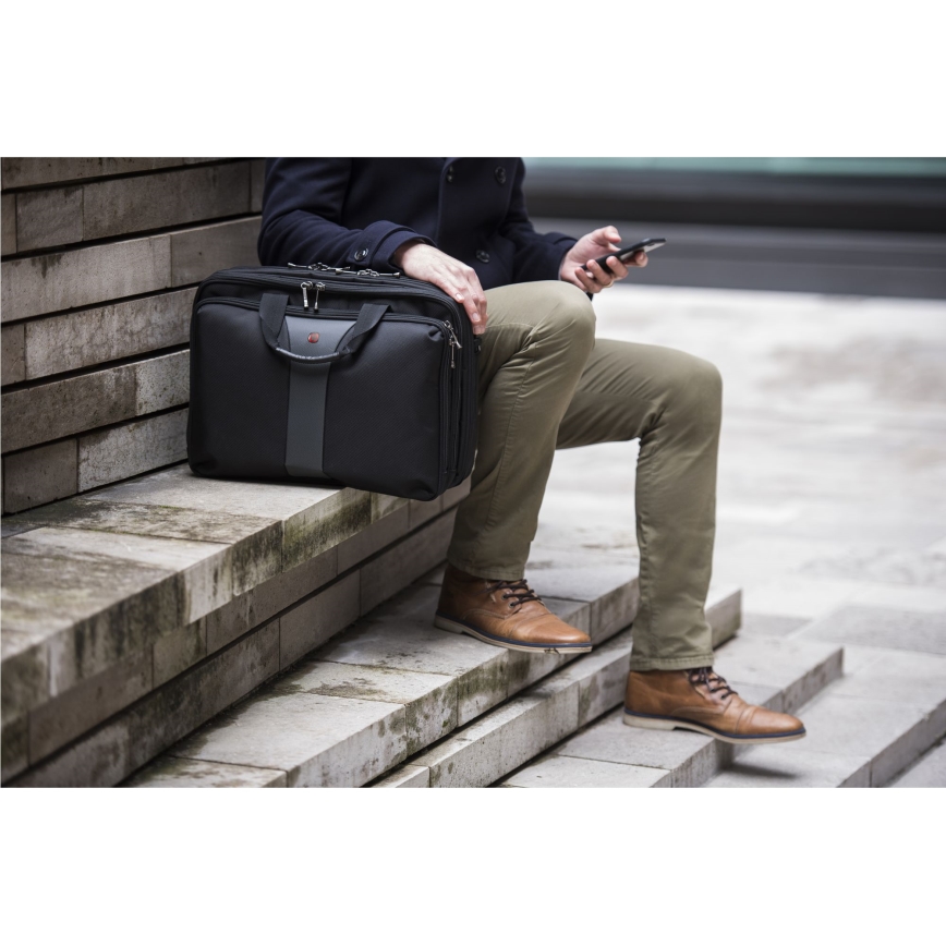 Wenger - Laptoptasche 15 l 16" Legacy Double schwarz
