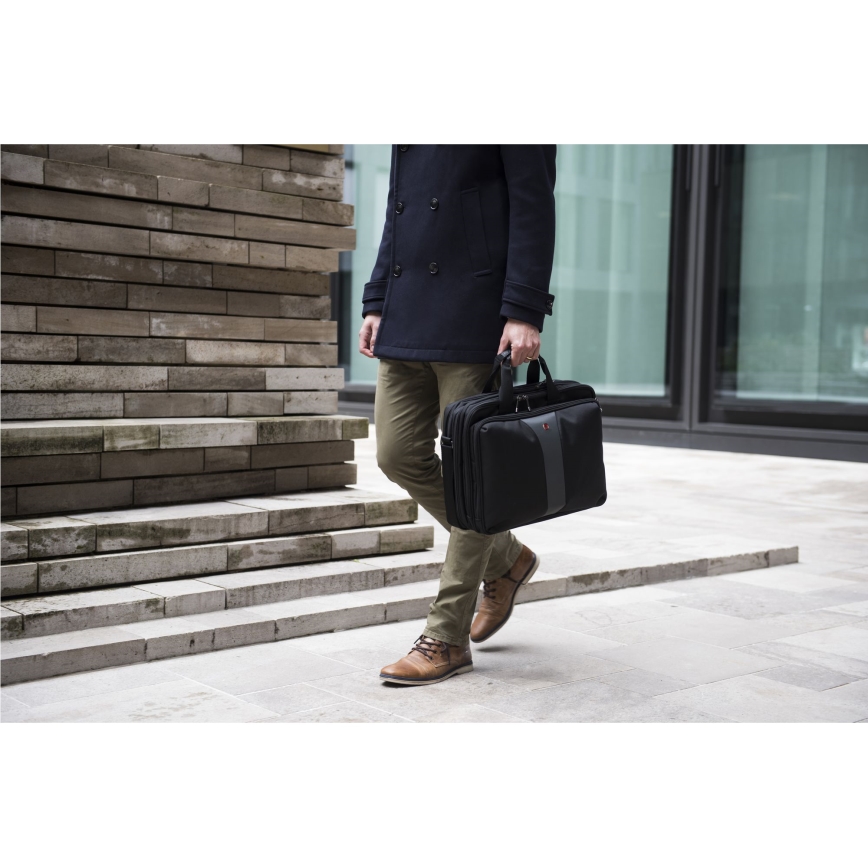 Wenger - Laptoptasche 15 l 16" Legacy Double schwarz